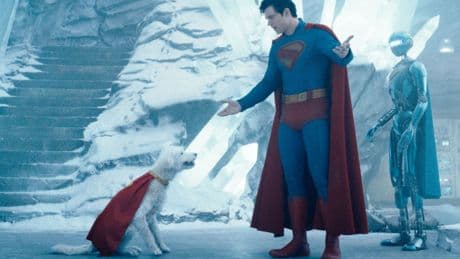 'Superman' viene con perro, pero le falta cuerpo