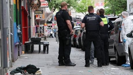 Nach Bauchschuss nahe der Reeperbahn – Opfer außer Lebensgefahr