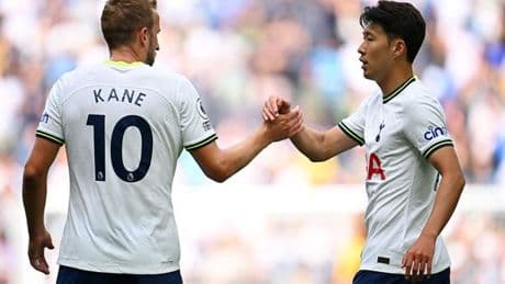 Son Heung-min reveals Harry Kane conversation after former Spurs captain ended trophy wait