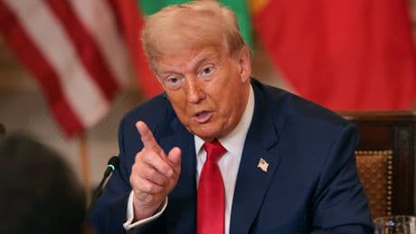 Trump seethes that Dems floating bill requiring the unmasking of ICE, CBP agents must 'hate' America