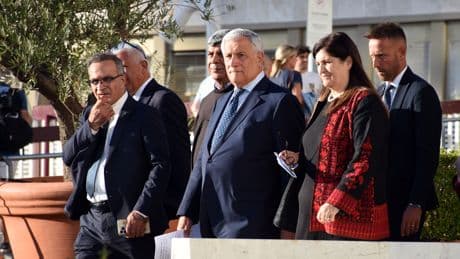 Roma'da Gazze gündemi... İtalya ve Filistin dışişleri bakanları bir araya geldi