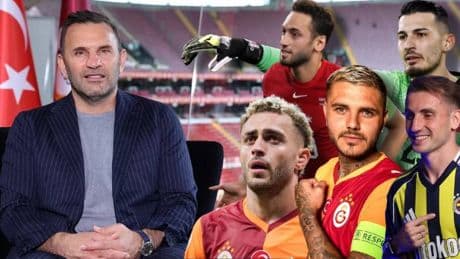 Okan Buruk'tan gündemdeki konulara dair çarpıcı açıklamalar: Kerem, Barış Alper, Hakan, Uğurcan, Icardi ve Devler Ligi sözleri!