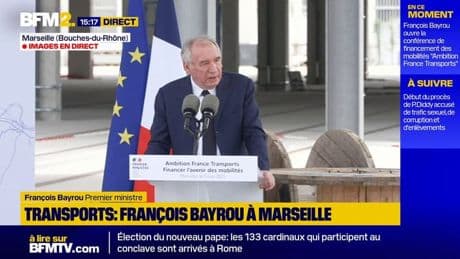 F. Bayrou : "Notre modèle de financement des infrastructures de transports est à bout de souffle"