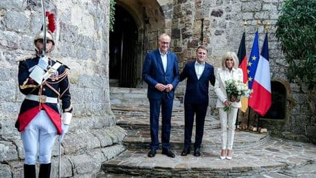 Frankreich und Deutschland: „Perfekt aufeinander abgestimmt“: Merz und Macron wollen Europa stärken
