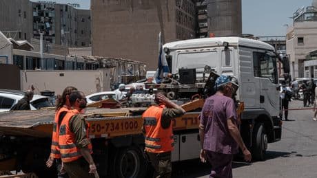 Live Updates: Israel Vows to Intensify Attacks After Iranian Missile Hits Hospital