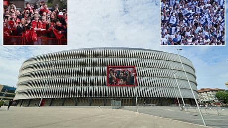 UEFA make decision on Man United and Tottenham's Europa League final amid calls for game to be MOVED from Bilbao as tens of thousands of fans plan to flood to Spain for just 53,000 tickets
