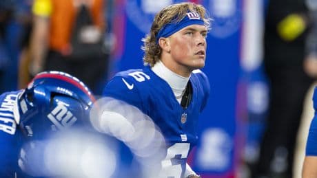 Giants’ Jaxson Dart condemns Charlie Kirk shooting: ‘Pray for our country, man’