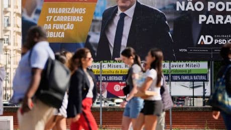 Parlamentswahlen in Portugal: Korruption, Krisen und der Aufstieg der Rechtspopulisten