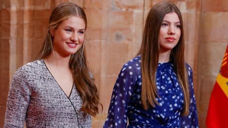 La princesa Leonor y la infanta Sofía regresan a la agenda real: los actos que presidirán la próxima semana