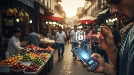 Abzocke mit SIM-Karten im Urlaub! Kriminelle klauen Passdaten von Touristen