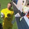 KIJK. Plots stond vierde ref... te bellen met de VAR: arbitrage checkt goal in Brugse derby op wel héél opvallende manier