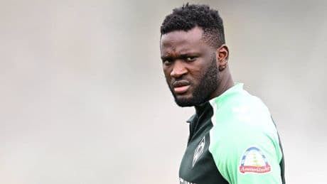 Werder Bremen: Victor Boniface lüftet Trikot-Geheimnis
