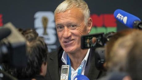 Deschamps señala al Real Madrid por Mbappé y Tchouaméni