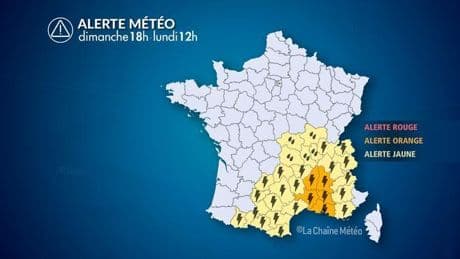 Orages et pluies : cinq départements placés en vigilance orange
