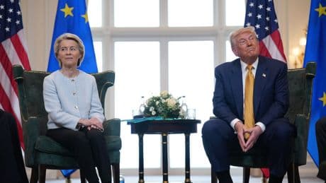 Trump feiert Zolldeal: 600 Milliarden Dollar "Geschenk" von EU