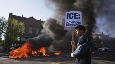 Trump's Justice Dept. sues Los Angeles over sanctuary city policy