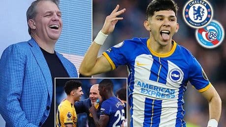 The truth about the Julio Enciso deal: Who is he REALLY signing for? And who is paying? KIERAN GILL answers the big questions after controversial agreement struck by Chelsea's owners