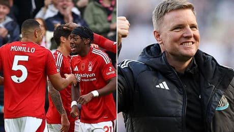 Newcastle have £45m bid for ex-Man United star REJECTED as Eddie Howe's side suffer blow in pursuit of key target