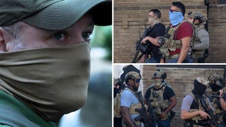 As Trump sends in the troops, the US capital feels like it's creeping towards a tipping point