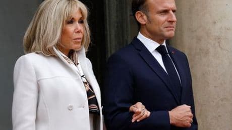 Frankreich: Emmanuel und Brigitte Macron setzte Privatermittler auf US-Influencerin Candace Owens an