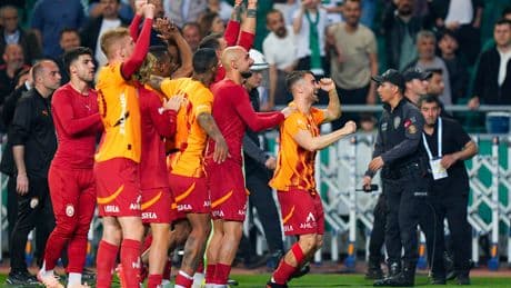Ziraat Türkiye Kupası’nda ilk finalist Galatasaray oldu