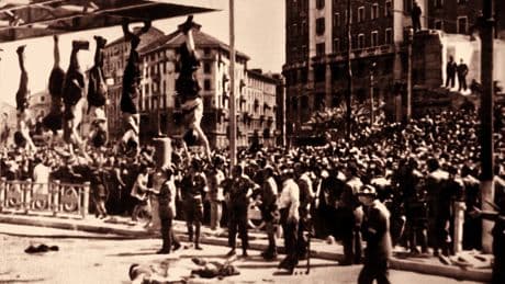 Il corpo senza pace di Mussolini