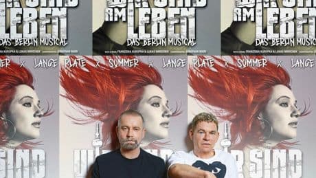 Musiktheater: Neues Musical von Peter Plate über Berlin in frühen 90ern