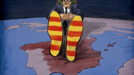 CEOE ve "un atentado a la libertad de empresa" exigir el catalán en la atención al cliente en toda España