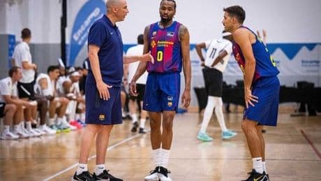 Peñarroya: “Muy contento por Lapro y Juan después de su larga ausencia”