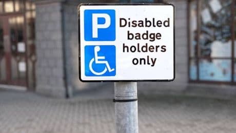 Blue Badge alert for those with temporary health conditions - you could apply