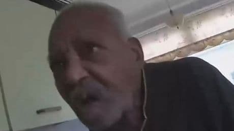Moment shocked 92-year-old arrested for Louisa Dunne murder 58 years later