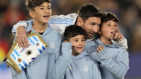 Lionel Messi'den veda açıklaması! "Her zaman hayalini kurduğum şeydi"