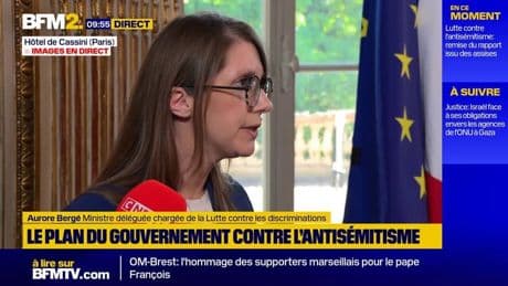 Aurore Bergé aborde le rapport sur les Frères musulmans qui portent une "idéologie islamiste"