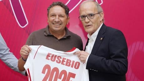 Eusebio vuelve a los banquillos: "Estoy preparado para regresar, tengo mucho fútbol dentro"
