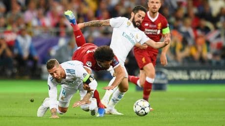 Salah no olvida: "Me lesiono con Sergio Ramos"