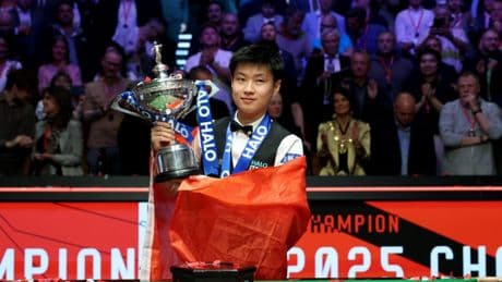 Zhao Xintong, 28, tipped to become richest snooker player in history and dwarf Ronnie O’Sullivan’s earnings