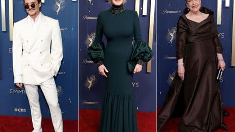 2025 Emmy Awards: The most dazzling looks from TV’s biggest night