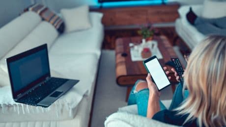 YouTube overtakes major networks to become second most-watched home service in UK