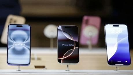 Apple revenue hits $95B as customers snatch up iPhones on tariff fears