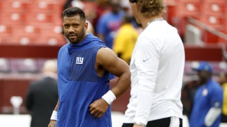 Giants can’t just abandon their Russell Wilson plan