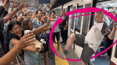 Rom: Touristen singen – Mann rastet aus