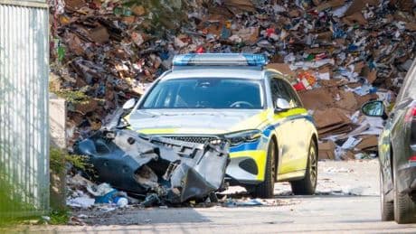 Leichenfund bei Hamburger Recyclingfirma – Identität unklar