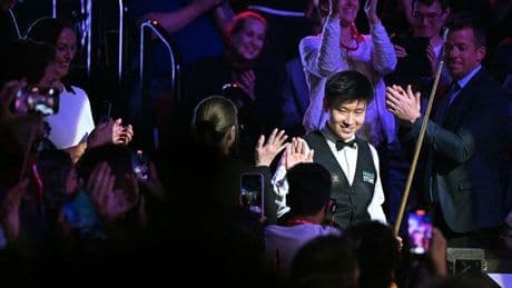 Zhao Xintong is World Snooker champion as Mark Williams' Crucible comeback comes too late