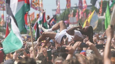Glastonbury Festival - BBC überträgt Israel-Hass live im TV