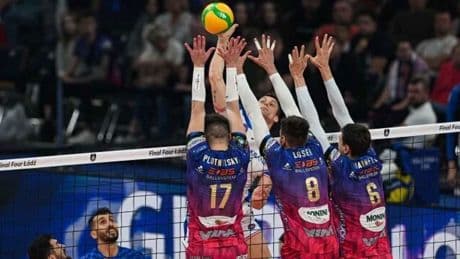 Halkbank, CEV Kupası yarı finalinde mağlup oldu