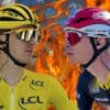 Koude oorlog in Tour de France: waarom Tadej Pogacar zijn geïrriteerde kant laat zien