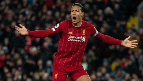 Virgil van Dijk, Liverpool ile yeni sözleşme imzaladı!