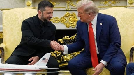 Ukraine: USA wollen nach Kriegsende wohl Luftunterstützung bereitstellen