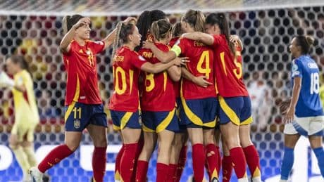 Así queda la clasificación del grupo de España tras su triunfo ante Italia