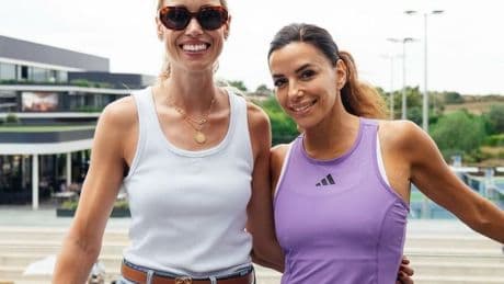 Eva Longoria rueda nueva película en Mallorca y visita la Rafa Nadal Academy